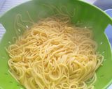 A picture of step 4 of One Pot Broccoli Spaghetti.