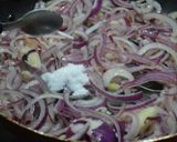 Foto del paso 3 de la receta: Ensalada tibia de Garbanzos, espinaca y nueces