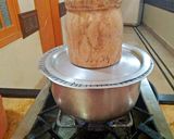 A picture of step 4 of Palak Alo ki sabzi.