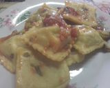 Foto del paso 3 de la receta: Raviolones caseros relleno con acelga y carne