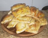 Foto del paso 5 de la receta: Empanadas dieciocheras vegetarianas 🇨🇱