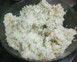 Foto del paso 1 de la receta: Hamburguesas de arroz