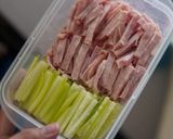 รูปขั้นตอนการทำที่ 12 ของ บะหมี่เย็น