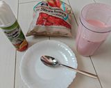 Eperkrémleves - turmixos recept fázis 9 fotója
