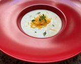 Une image de l'étape 6 de 🪹Velouté de 🥬chou -fleur🍃Edam cheese🧀.