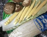 Hình bước làm 1 của món Lẩu kim chi