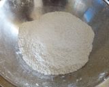 A picture of step 2 of Mahamri.