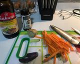 Foto del paso 1 de la receta: Salmón en ajonjolí o sésamo