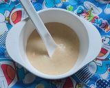 Foto langkah ke 8 dari resep Bubur Udang Buncis.