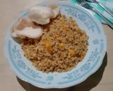 Foto langkah ke 4 dari resep Nasi Goreng Chilli Oil.
