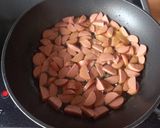Foto del paso 3 de la receta: 295. Lacitos con salchichas