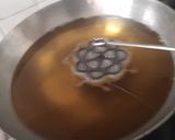 A picture of step 7 of Sweet Flower Khaja (Achappam) with Rabadi (fusion).