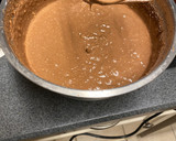 A picture of step 1 of Chocolate Peppermint Poke Cake.