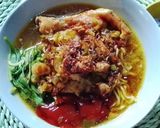 Foto langkah ke 5 dari resep Mie Ayam Ceker.