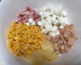Foto del paso 2 de la receta Ensalada de Pasta Tricolor
