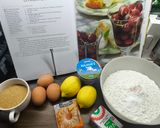 Toszkán citromos kuglóf recept fázis 1 fotója