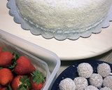 Raffaello torta recept fázis 10 fotója