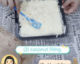 รูปขั้นตอนการทำที่ 3 ของ Keto Chocolate Coconut Brownie