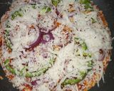 A picture of step 4 of Yummy pizza delight.