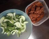Foto langkah ke 1 dari resep Nasi Goreng Rendang.
