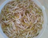 Foto langkah ke 1 dari resep Tumis Bening Toge.