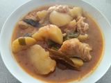 Guiso pobre de Bacalao