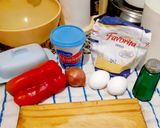 Foto del paso 2 de la receta: Tortilla de espinaca cruda 👩🏻🍳