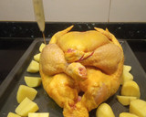 Foto del paso 3 de la receta: Pularda fácil al horno