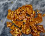 A picture of step 5 of Caramel crunch ❤❤.