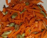 Foto langkah ke 1 dari resep Tumis wortel & buncis Ala Hajatan simple.