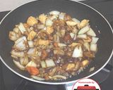 Foto langkah ke 5 dari resep Sapo tahu ayam asam manis nanas mudah #homemadebylita.