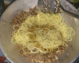 Foto langkah ke 3 dari resep Mie Tempe Masam.