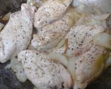 A picture of step 9 of My Buttery Garlic Roasted Mushroom & Buttery Chicken in a Buttery Sauce 😉.