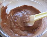 A picture of step 4 of Chocolate Muffins for Chocolate Lovers.
