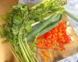 A picture of step 2 of Venezuelan Hen Soup (Hervido de Gallina).
