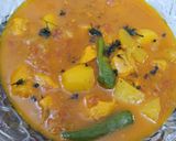 A picture of step 13 of Bonless Aloo murgi salan.