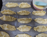 Foto del paso 3 de la receta: Empanadas de jamón York, huevo y quesos