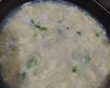 Mpasi Mun Tahu Telur + Bayam (8M+) langkah memasak 3 foto