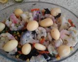A picture of step 8 of My Veggie Bake ☺.