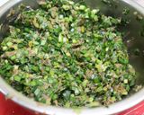 A picture of step 4 of Handmade Pan-Fried Dumplings (Guotie).