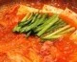 A picture of step 5 of Korean Cuisine - Kimchi Jjigae with Tarako.