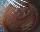 Tripla csokoládés torta recept fázis 4 fotója