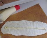 A picture of step 4 of Pain d'Epi (Wheat Stalk-Shaped Bread).