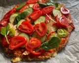 Lazacos Karfiol Pizza recept fázis 3 fotója