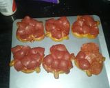 A picture of step 2 of Pizza Pretzels.