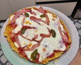 Foto del paso 6 de la receta: Pizza low carb sin harinas