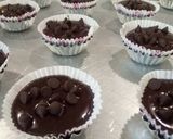 Foto langkah ke 6 dari resep 86. Brownies Cup Panggang.