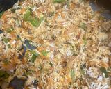 A picture of step 4 of Chicken samosa.