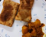 A picture of step 6 of Mini Moglai Paratha.