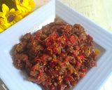 Foto langkah ke 6 dari resep Dendeng Balado.